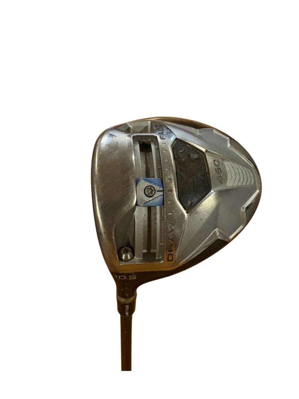 TaylorMade SLDR 460 10.5° LH Driver S Flex Fujikura Speeder 57 Graphite Shaft
